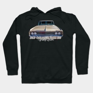 1963 Oldsmobile Super 88 Holiday Sedan Hoodie